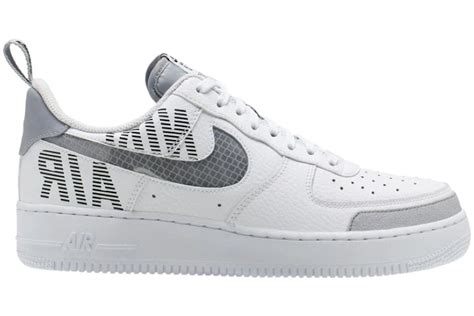 Nike Air Force 1 Low Under Construction White 